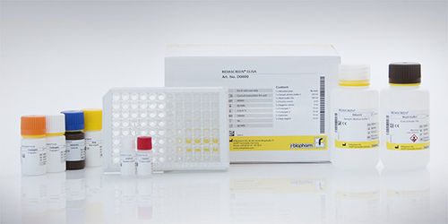 Kit di test per malattie gastrointestinali - RIDASCREEN® - R-Biopharm AG - degli enterobatteri / per feci / per immunoanalisi enzimatica