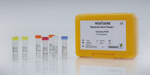 Kit di test per malattie gastrointestinali - RIDA®GENE - R-Biopharm AG - batteriologico / della Salmonella / della Shigella