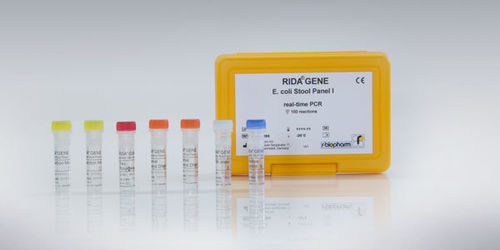 Kit di test dell'Escherichia coli - RIDA®GENE - R-Biopharm AG - per malattie gastrointestinali / batteriologico / degli enterobatteri