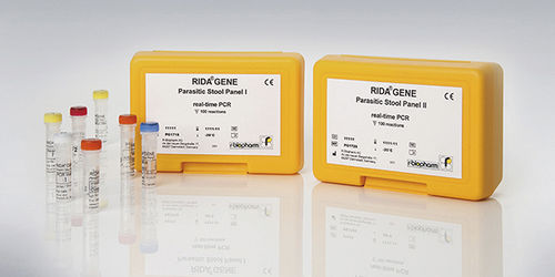 Kit di test per malattie gastrointestinali - PG1715 - R-Biopharm AG - di piombo / di Giardia lamblia / di Cryptosporidium