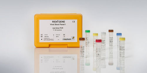 Kit di test per malattie gastrointestinali - RIDA®GENE  - R-Biopharm AG - dell'adenovirus / del rotavirus / del norovirus