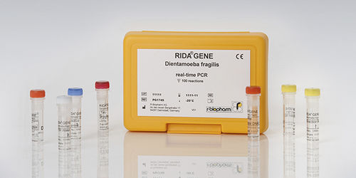 Kit di test per malattie gastrointestinali - RIDA®GENE - R-Biopharm AG - di Giardia lamblia / per feci / per PCR real-time