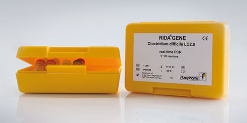 Kit di test del Clostridium difficile - PG0835 - R-Biopharm AG - per infezioni nosocomiali / per feci / per PCR real-time