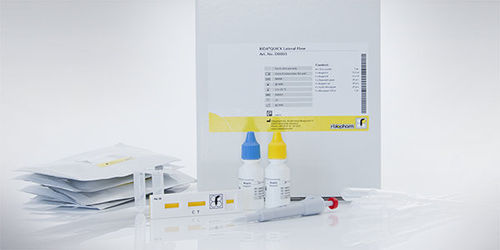 Kit di test per infezioni nosocomiali - RIDA®QUICK - R-Biopharm AG - del Clostridium difficile / per feci / immunocromatografico