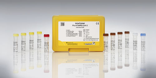 Kit di test per diagnosi COVID-19 - RIDA®GENE - R-Biopharm AG - dell'influenza / della polmonite / SARS-COV-2
