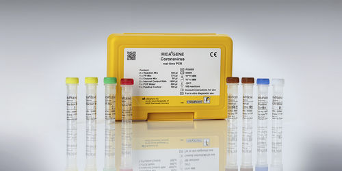 Kit di test del coronavirus - RIDA®GENE - R-Biopharm AG - della polmonite / genetico / MERS-CoV