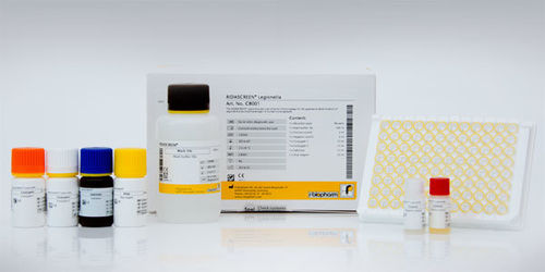 Kit di test della Legionella pneumophila - RIDASCREEN® - R-Biopharm AG - per malattie respiratorie / batteriologico / di urina