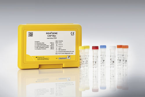 Kit di test per malattie respiratorie - RIDA®GENE  - R-Biopharm AG - batteriologico / del micoplasma / della Chlamydophila pneumoniae