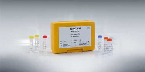 Kit di test dell'adenovirus - RIDA®GENE - R-Biopharm AG - della polmonite / di immunità / di piombo