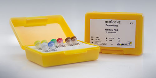 Kit di test dell'enterovirus - RIDA®GENE - R-Biopharm AG - per malattie respiratorie / clinico / per feci
