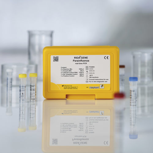 Kit di test della parainfluenza - RIDA®GENE - R-Biopharm AG - per malattie respiratorie / clinico / da laboratorio