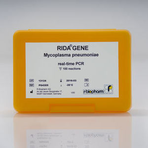 Kit di test della polmonite - RIDA®GENE - R-Biopharm AG - batteriologico / del micoplasma / di sangue