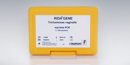Kit di test del Trichomonas vaginalis - RIDA®GENE - R-Biopharm AG - per malattie veneree / di piombo / di Gardnerella vaginalis