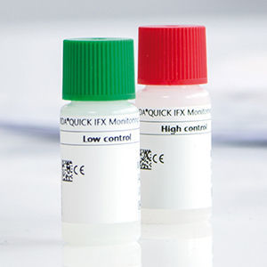 Kit di reagenti di controllo qualità - RIDA®QUICK IFX - R-Biopharm AG - in soluzione / diagnostico