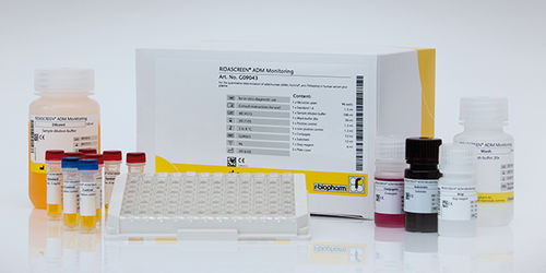 Kit di test antidroga - RIDASCREEN® - R-Biopharm AG - clinico / di siero / al plasma