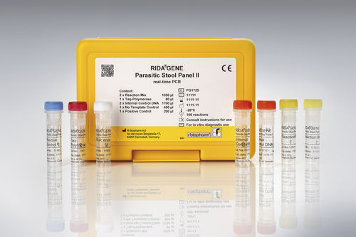 Kit di test per malattie gastrointestinali - PG1725 - R-Biopharm AG - di piombo / di Giardia lamblia / di Cryptosporidium