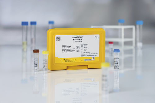 Kit di test per malattie gastrointestinali - PG1405 - R-Biopharm AG - del norovirus / per feci / per PCR real-time