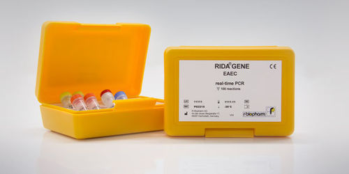 Kit di test per malattie gastrointestinali - RIDA®GENE - R-Biopharm AG - batteriologico / dell'Escherichia coli / degli enterobatteri