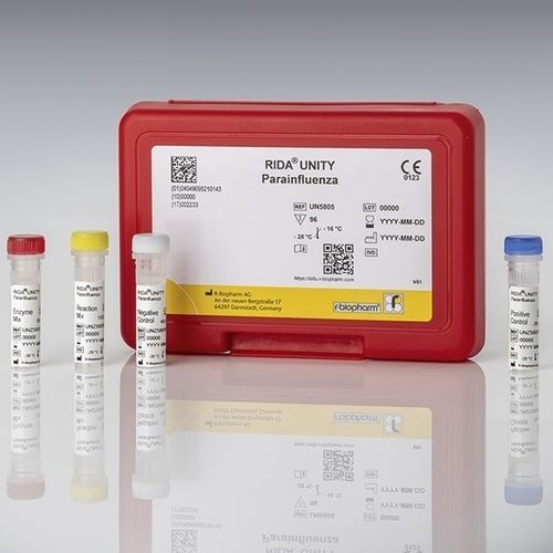 Kit di test per malattie infettive - RIDA®UNITY  - R-Biopharm AG - della parainfluenza / nasale / per tampone faringeo
