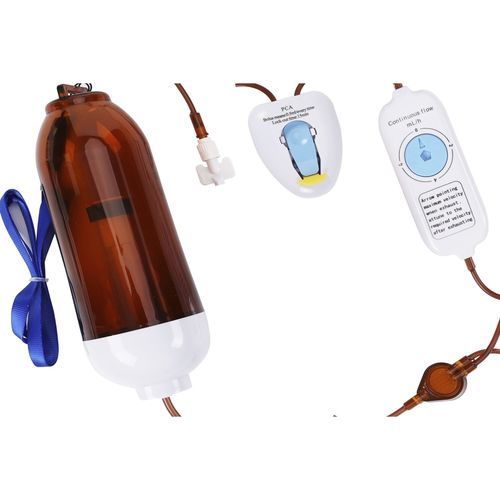 Pompa di perfusione a 1 via - Zhejiang Runqiang Medical Instruments - per chemioterapia / per la gestione del dolore / PCA