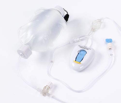 Pompa di perfusione a 1 via - Zhejiang Runqiang Medical Instruments - per la gestione del dolore / per anestesia / per somministrazione di farmaci