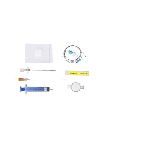 Kit medico per anestesia peridurale - mini - Zhejiang Runqiang Medical Instruments - per anestesia spinale / monouso / sterile