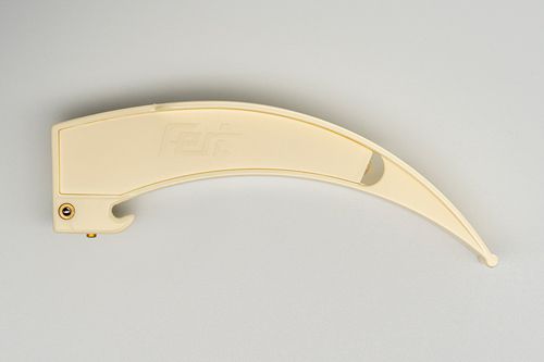 Lama per laringoscopio di Macintosh - QE1220 - Zhejiang Runqiang Medical Instruments - in plastica / monouso