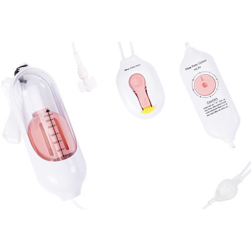 Pompa di perfusione a 1 via - Zhejiang Runqiang Medical Instruments - per chemioterapia / per la gestione del dolore / per anestesia