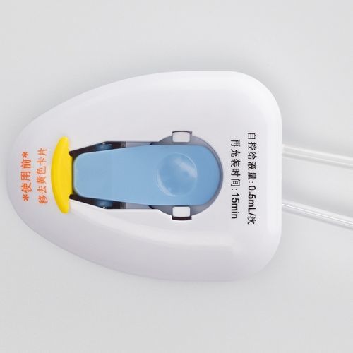 Pompa di perfusione a 1 via - Zhejiang Runqiang Medical Instruments - per anestesia / PCA / portatile