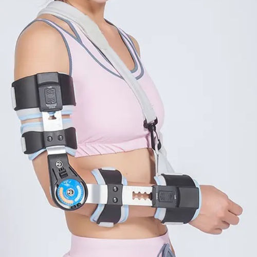 Steccobenda per gomito - OTC-EB002 - Ortocare - articolata