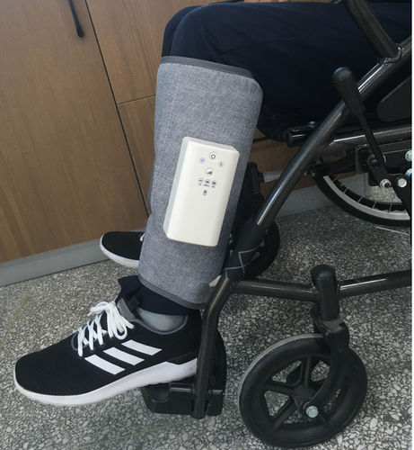 Unità di pressoterapia per gambe - Ortocare - indossabile