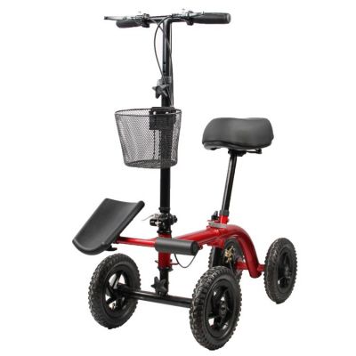 Scooter per disabili elettrico - OTC-C7 - Ortocare - a 4 ruote / con cestello / pieghevole