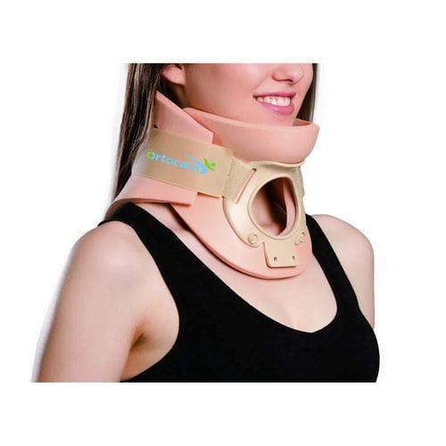 Collare cervicale Philadelphia - OTC-NK005 - Ortocare - C4 / con apertura per tracheotomia / con mentoniera