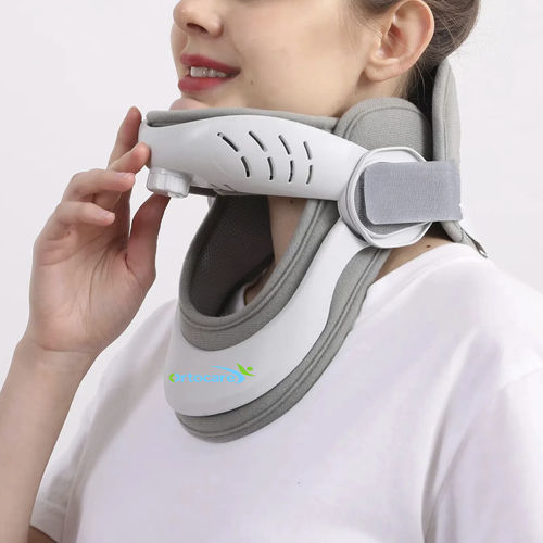 Collare cervicale rigido - OTC-NK002 - Ortocare - C4 / con apertura per tracheotomia / con mentoniera