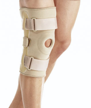 Ginocchiera - Ortocare - fascia di sostegno per ginocchio / L / S