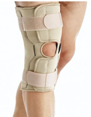 Ortesi per ginocchio - Ortocare - per stabilizzazione della rotula / L / S