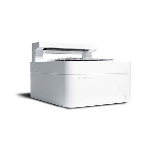 Sistema di imaging cellulare automatico - CELLCYTE X™ - ECHO - da laboratorio / a fluorescenza / con incubatore