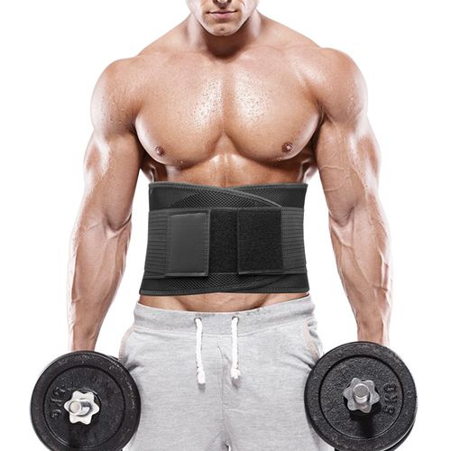 Ortesi di stabilizzazione lombare - Hengshui Myris Medical Devices - per adulti / semirigida / nera