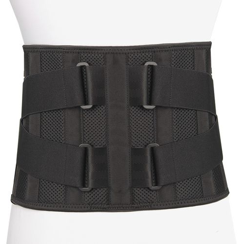 Ortesi di stabilizzazione lombare - Y020 - Hengshui Myris Medical Devices - per adulti / semirigida / nera
