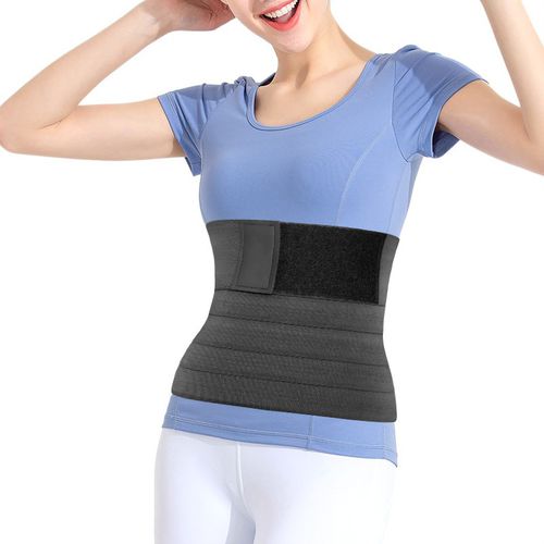 Ortesi di stabilizzazione toraco-lombare - Y016 - Hengshui Myris Medical Devices - per adulti / flessibile / nera