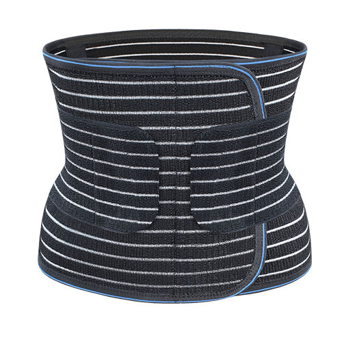 Ortesi di stabilizzazione lombare - y009 - Hengshui Myris Medical Devices - per adulti / semirigida / nera