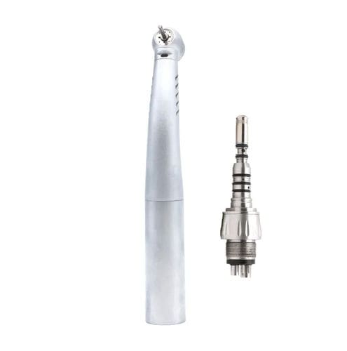 Turbina odontoiatrica - AYD-TLQM4 - Foshan YAYIDA Dental Medical Co., Ltd - pneumatica / con pulsante / in acciaio inossidabile