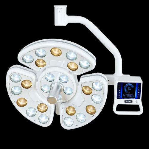 Lampada scialitica a soffitto - AYD-P138 - Foshan YAYIDA Dental Medical Co., Ltd - mobile / a muro / LED