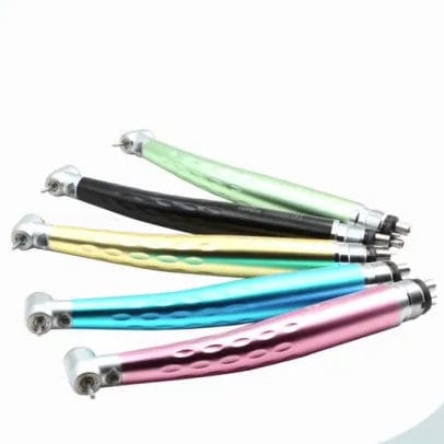 Turbina odontoiatrica - AYD-TLCM4-12 - Foshan YAYIDA Dental Medical Co., Ltd - clinica / pneumatica / con pulsante