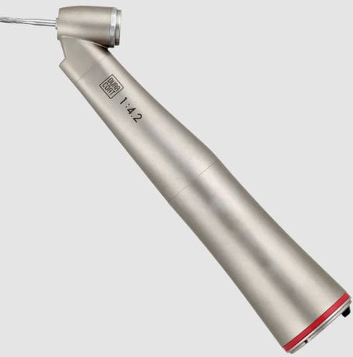 Contrangolo odontoiatrico - Ti-Max X45L - Foshan YAYIDA Dental Medical Co., Ltd - pneumatico / riduttore / 45°