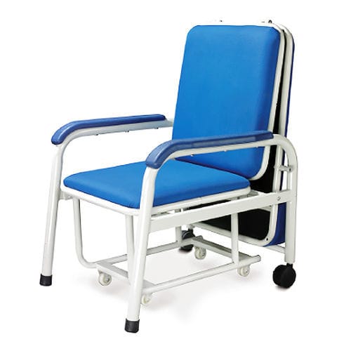 Poltrona per visitatore - HQ06-AZ01 - Zhongshan Hanqi Medicalequiment Technology - con rotelle