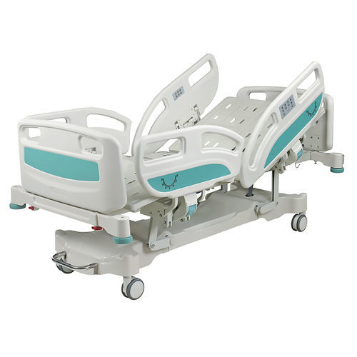 Letto da ospedale - HQ-D301BZB - Zhongshan Hanqi Medicalequiment Technology - elettrico / con rotelle