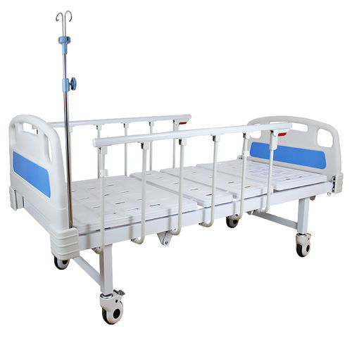 Letto da ospedale - HQ-S201ABL - Zhongshan Hanqi Medicalequiment Technology - manuale / ad altezza fissa / con rotelle