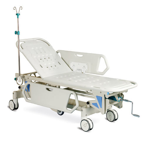 Letto per terapia intensiva - HQ06-H800 - Zhongshan Hanqi Medicalequiment Technology - di emergenza / manuale / ad altezza regolabile