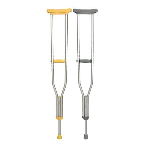 Stampella ascellare - HQ325L-L - Zhongshan Hanqi Medicalequiment Technology - per adulto / ad altezza regolabile